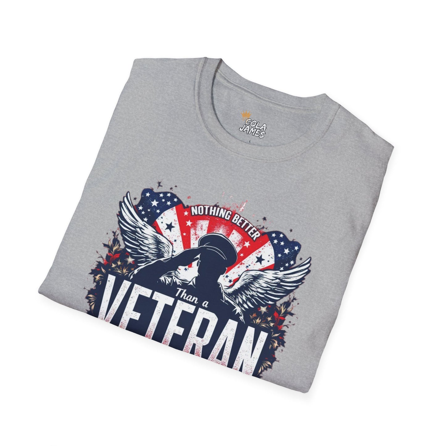 Veteran Appreciation Unisex T-Shirt, Military Tribute Tee, Patriotic Shirt, Gift for Veterans, Memorial Day T-Shirt