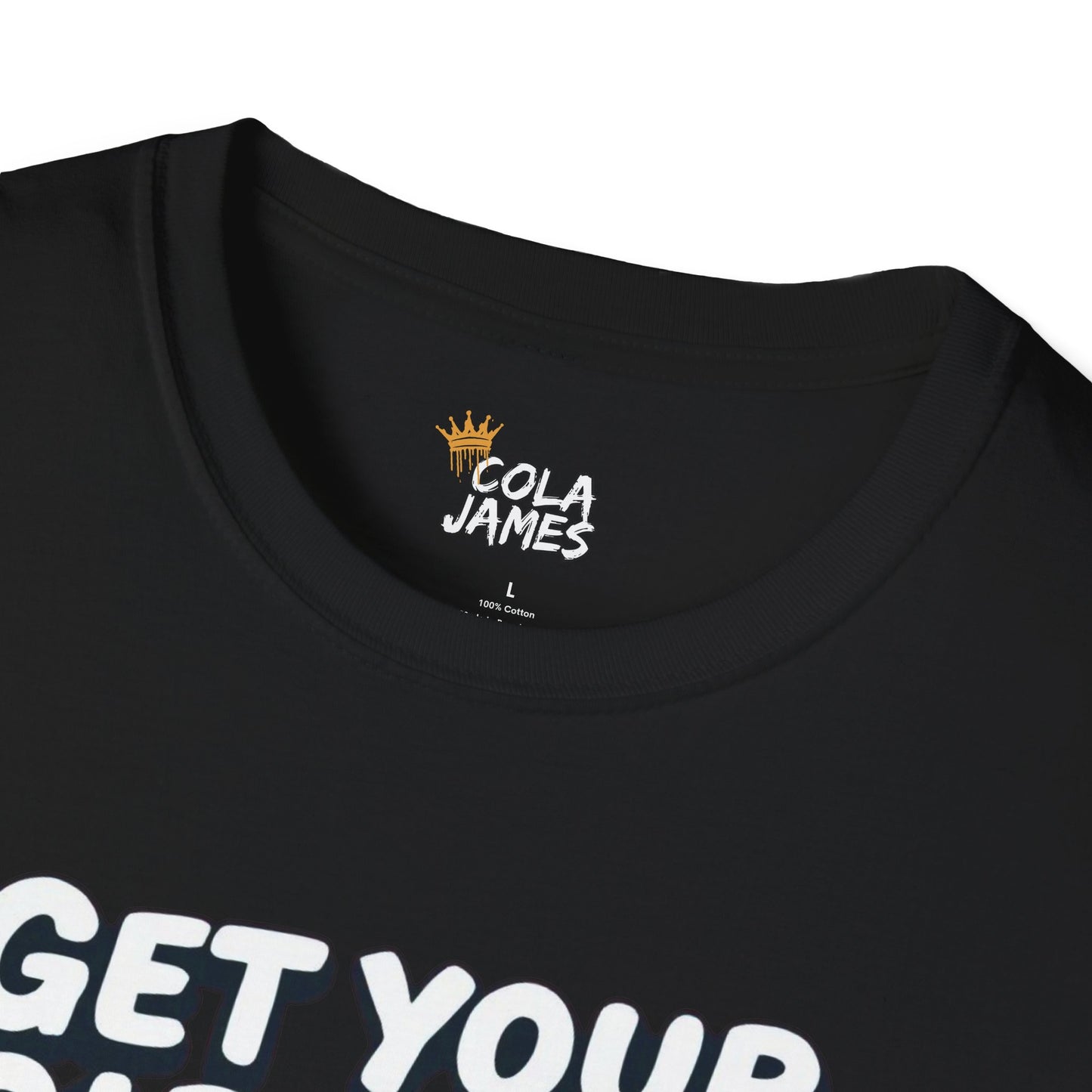 Funny Unisex T-Shirt - "Get Your Girl Out of My DMs" - Casual Gift for Friends