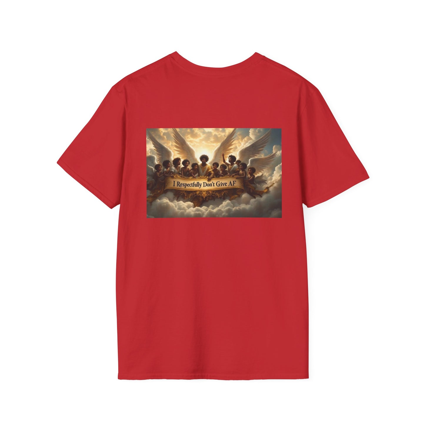 Statement T-Shirt - I respectfully don't give a fck