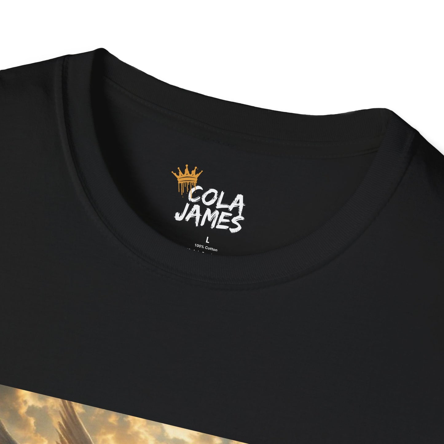 Statement T-Shirt - I respectfully don't give a fck