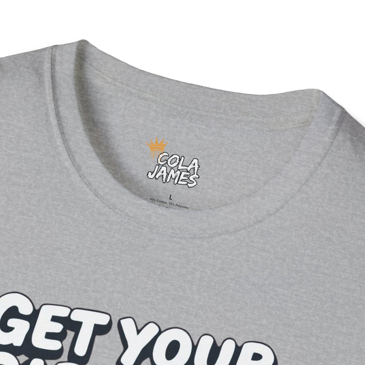 Funny Unisex T-Shirt - "Get Your Girl Out of My DMs" - Casual Gift for Friends
