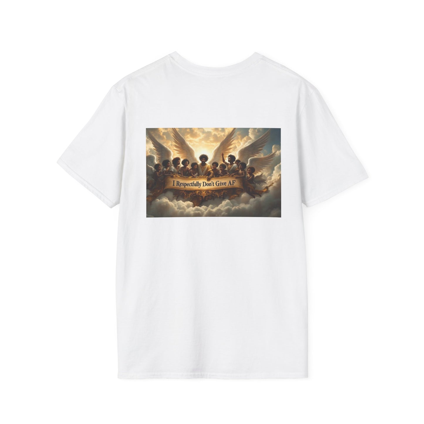 Statement T-Shirt - I respectfully don't give a fck