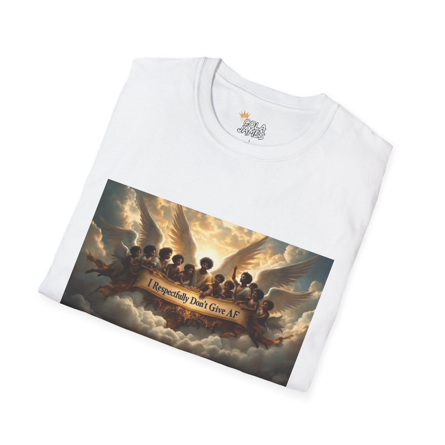 Statement T-Shirt - I respectfully don't give a fck