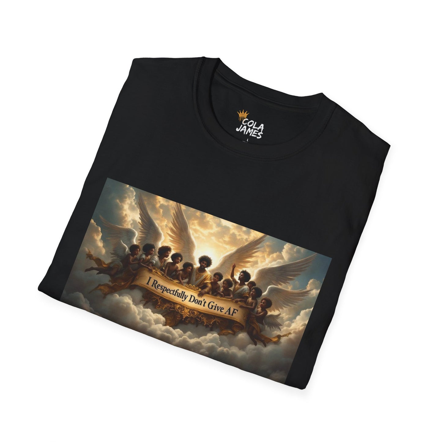 Statement T-Shirt - I respectfully don't give a fck