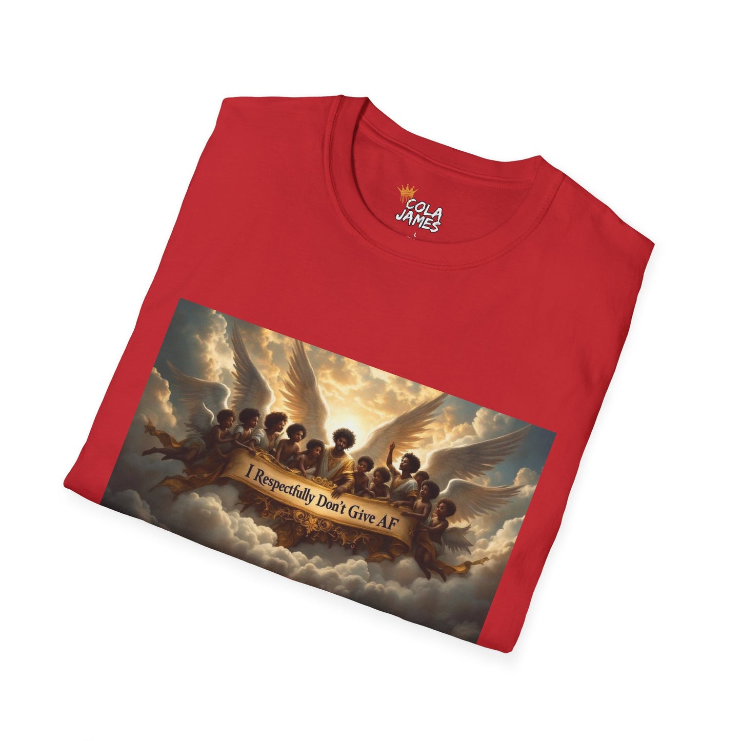 Statement T-Shirt - I respectfully don't give a fck