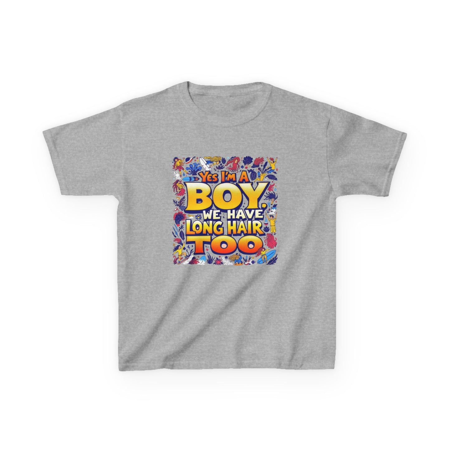 Kids Graphic Tee, Fun Boys Shirt, Cool Kids Apparel, Playful T-Shirt, Gift for Boys, Summer Wear, Youth Fashion