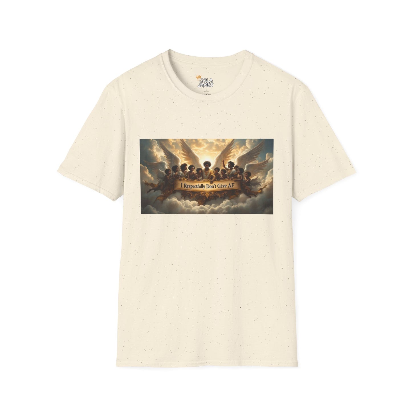 Statement T-Shirt - I respectfully don't give a fck