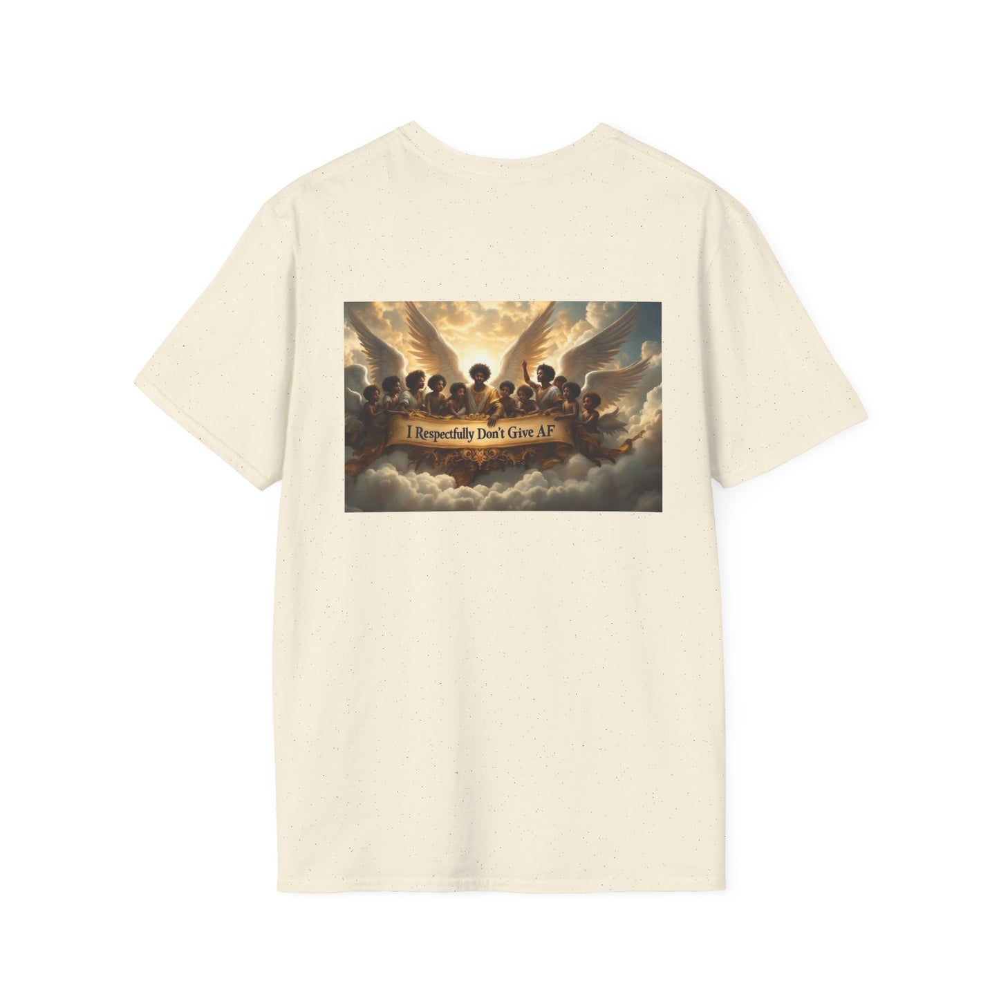 Statement T-Shirt - I respectfully don't give a fck