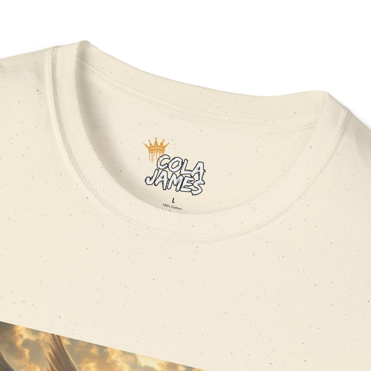 Statement T-Shirt - I respectfully don't give a fck