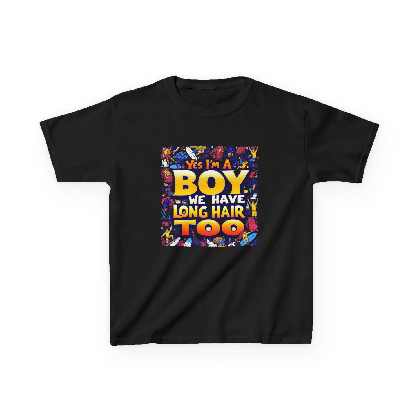 Kids Graphic Tee, Fun Boys Shirt, Cool Kids Apparel, Playful T-Shirt, Gift for Boys, Summer Wear, Youth Fashion