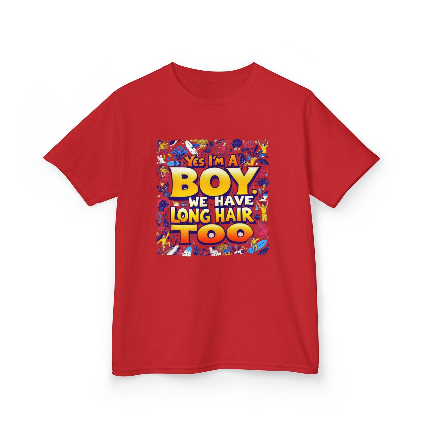 Kids Graphic Tee, Fun Boys Shirt, Cool Kids Apparel, Playful T-Shirt, Gift for Boys, Summer Wear, Youth Fashion