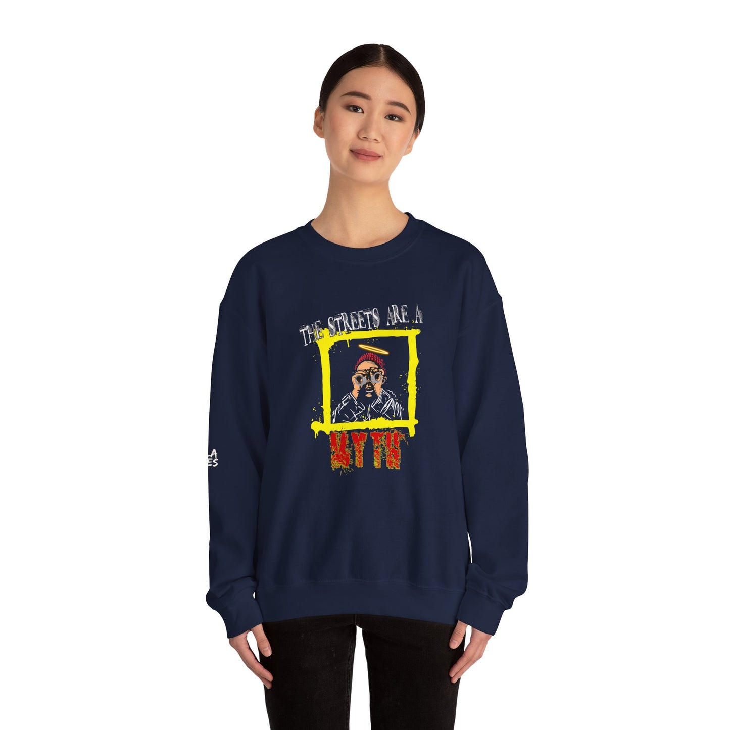 The Streets Are A Myth Unisex Heavy Blend™ Crewneck Sweatshirt