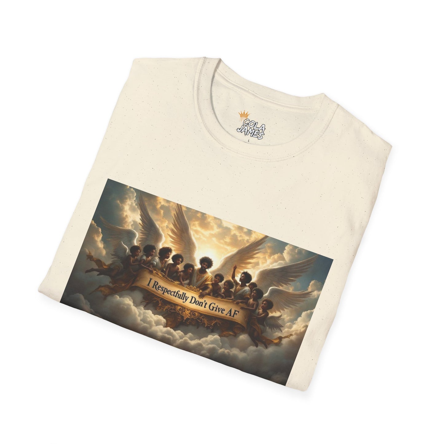 Statement T-Shirt - I respectfully don't give a fck