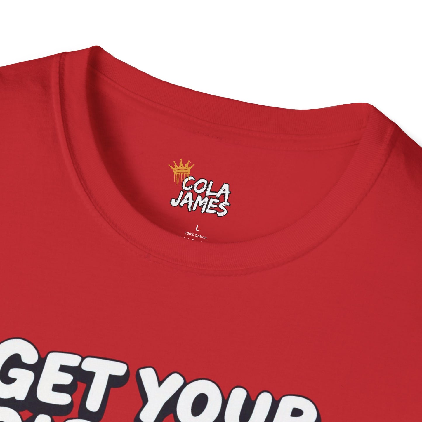 Funny Unisex T-Shirt - "Get Your Girl Out of My DMs" - Casual Gift for Friends