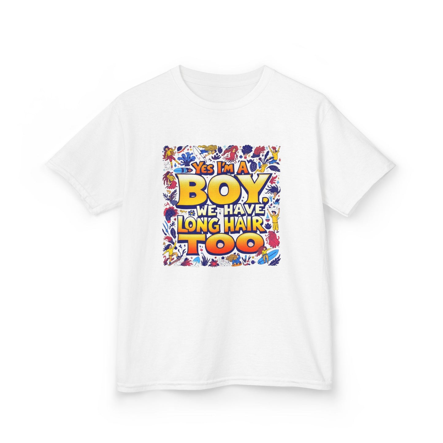 Kids Graphic Tee, Fun Boys Shirt, Cool Kids Apparel, Playful T-Shirt, Gift for Boys, Summer Wear, Youth Fashion
