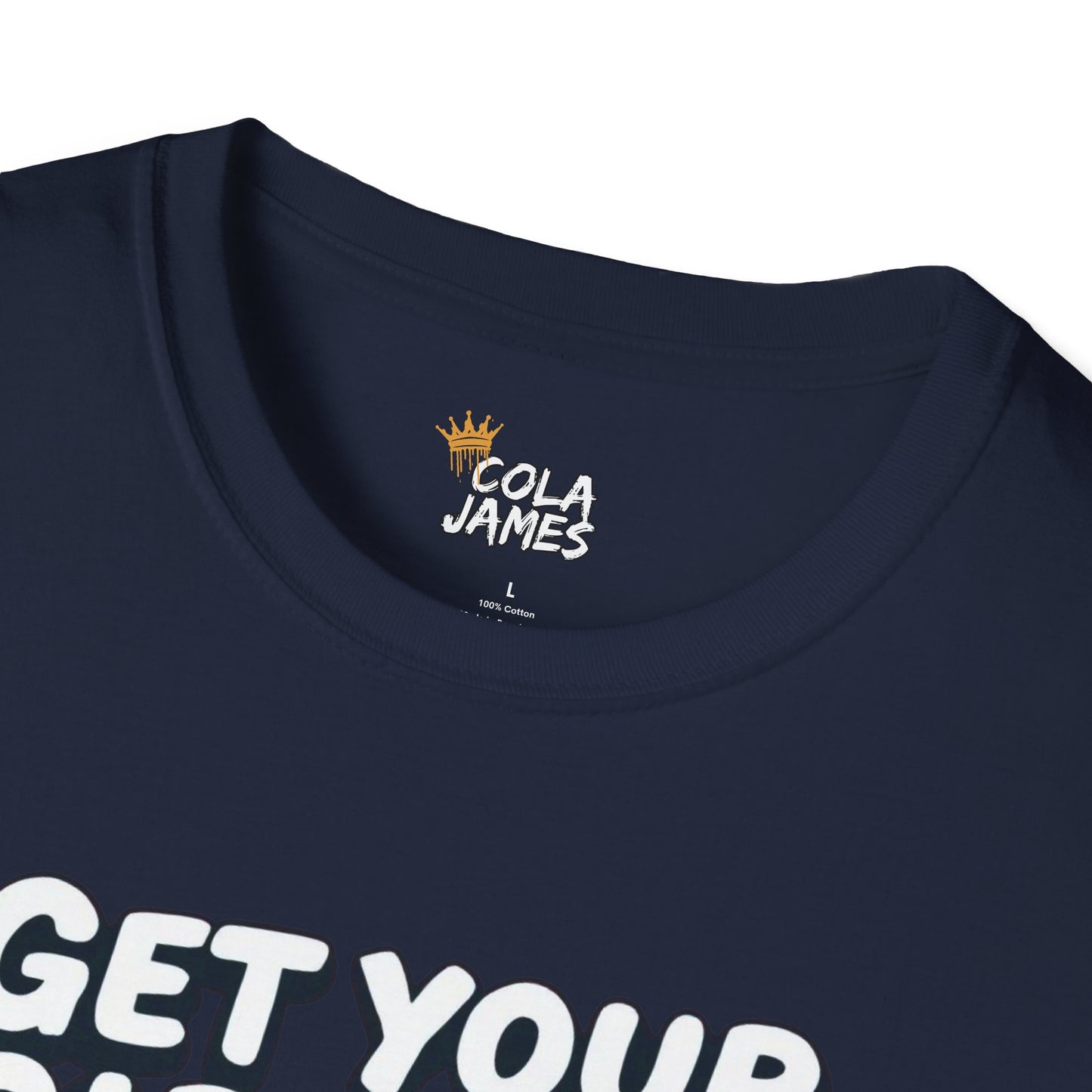 Funny Unisex T-Shirt - "Get Your Girl Out of My DMs" - Casual Gift for Friends