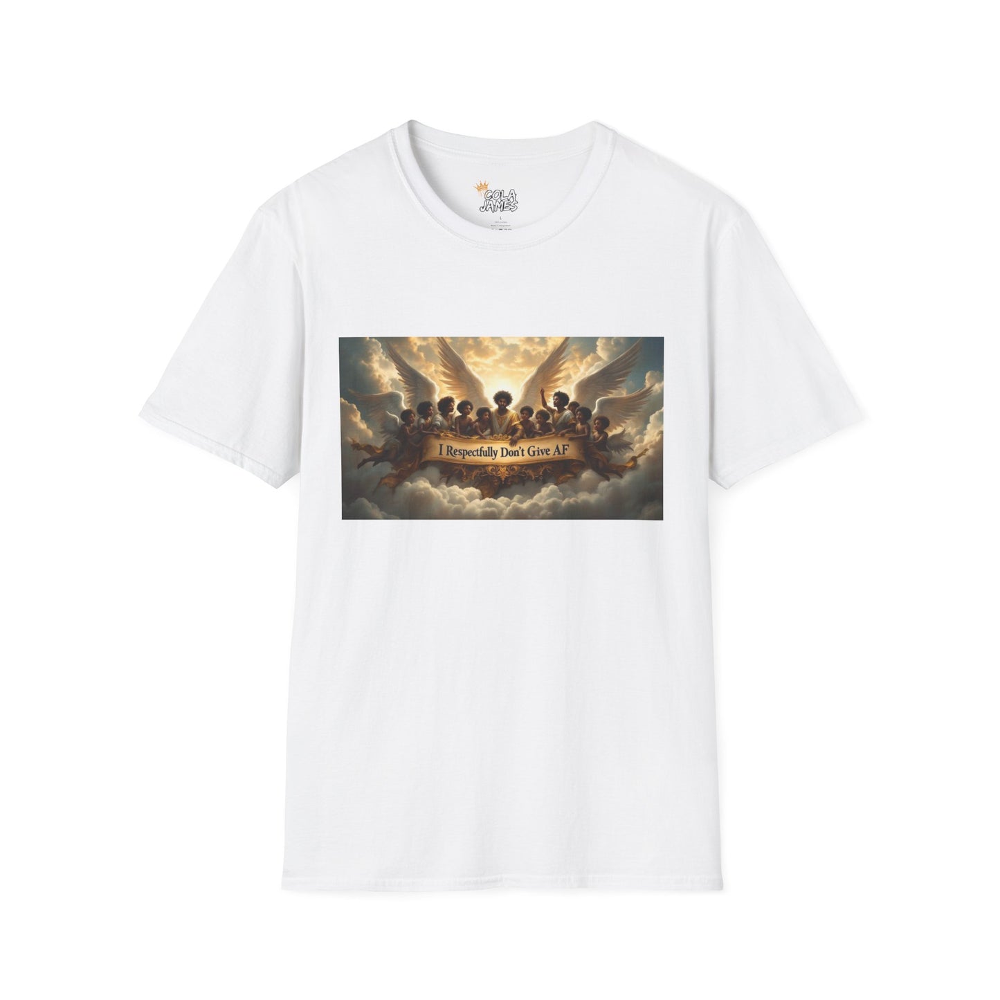 Statement T-Shirt - I respectfully don't give a fck