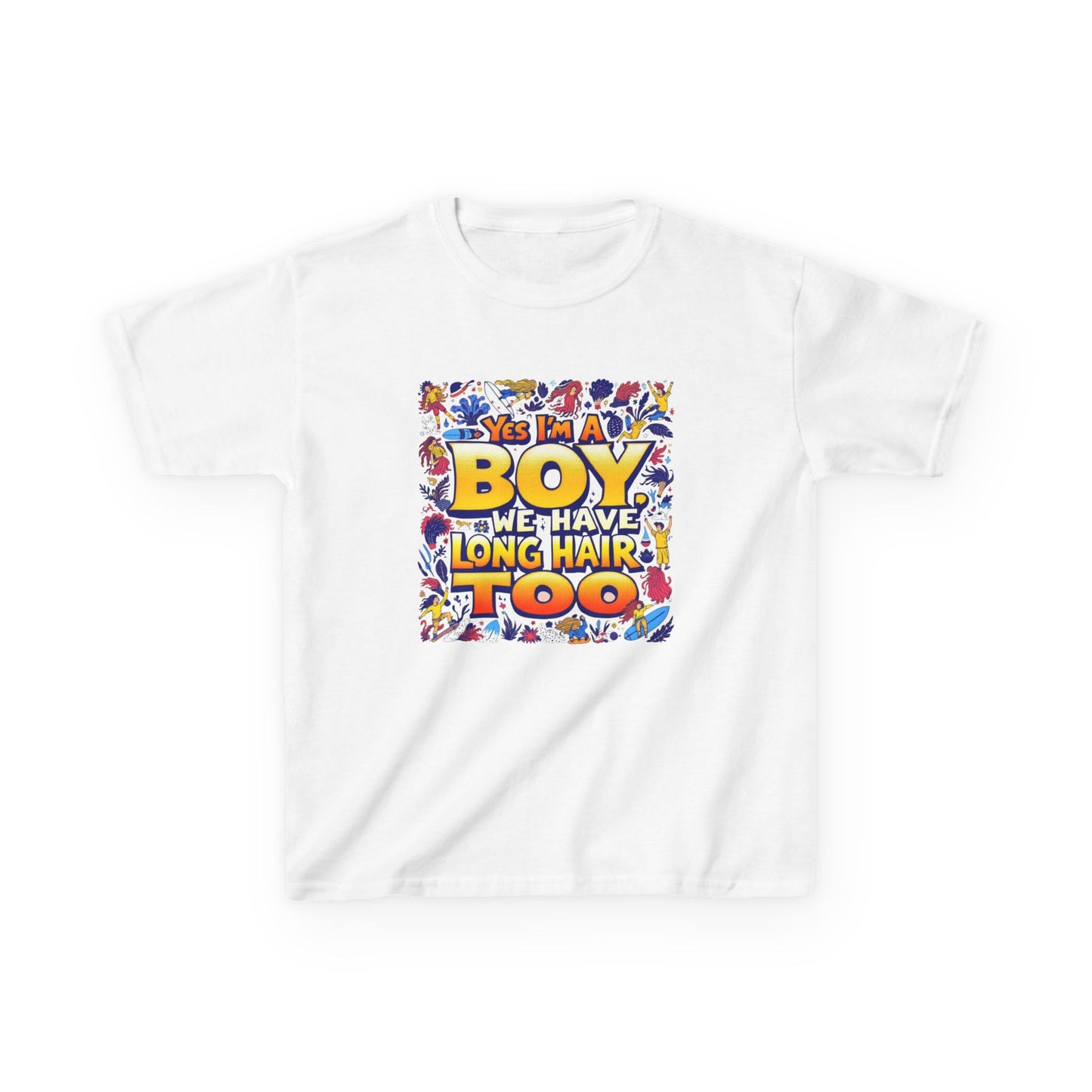 Kids Graphic Tee, Fun Boys Shirt, Cool Kids Apparel, Playful T-Shirt, Gift for Boys, Summer Wear, Youth Fashion
