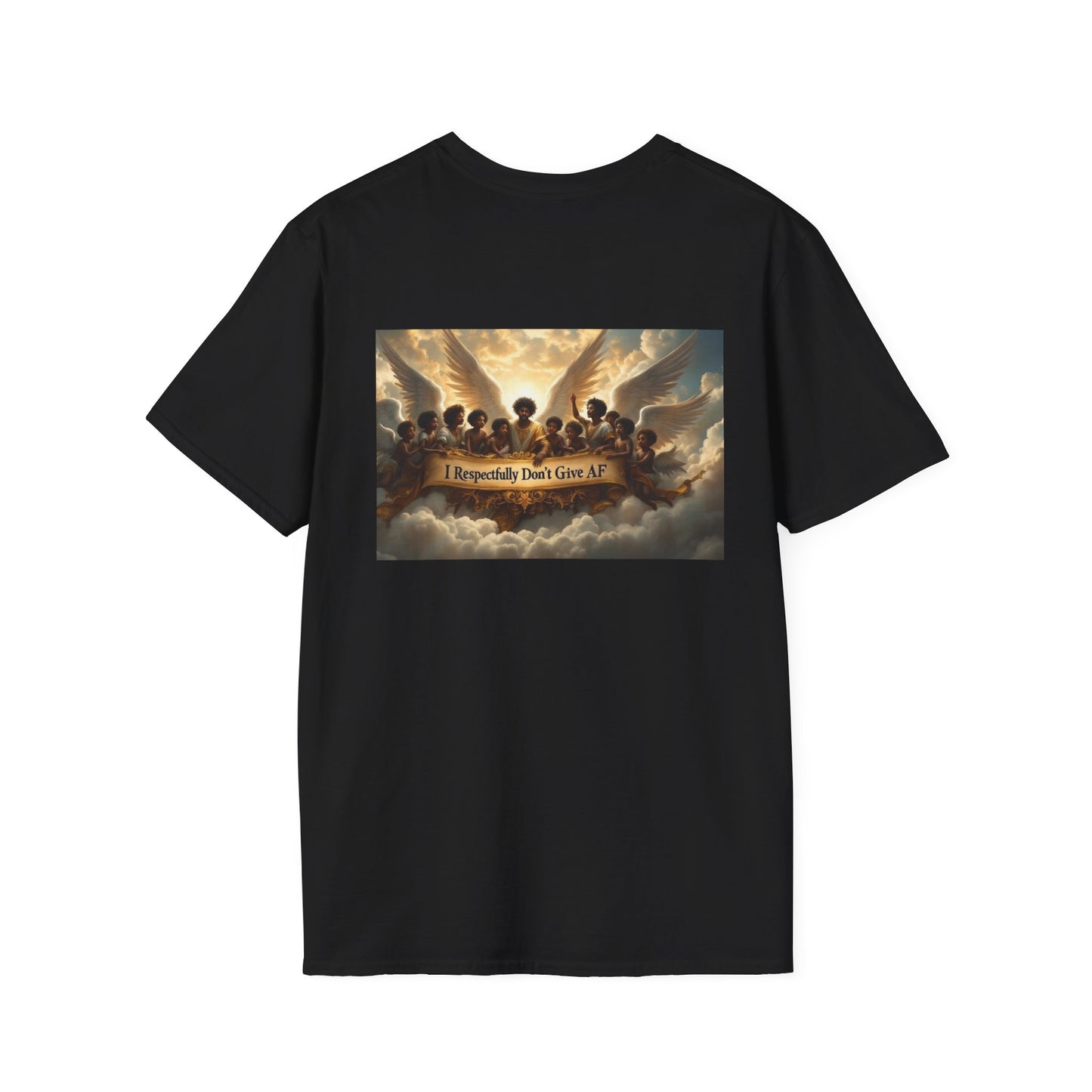 Statement T-Shirt - I respectfully don't give a fck