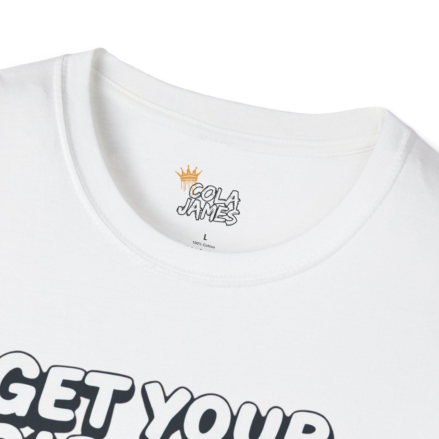 Funny Unisex T-Shirt - "Get Your Girl Out of My DMs" - Casual Gift for Friends