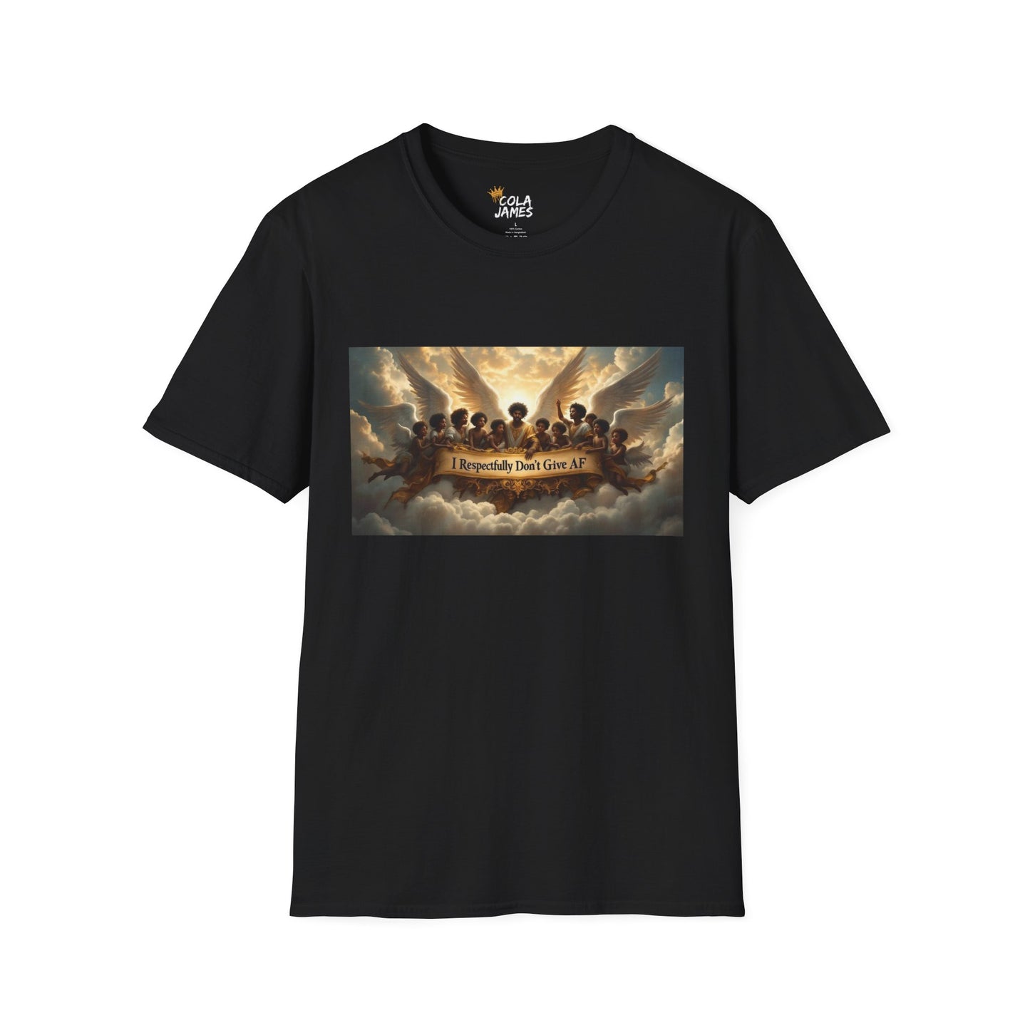 Statement T-Shirt - I respectfully don't give a fck