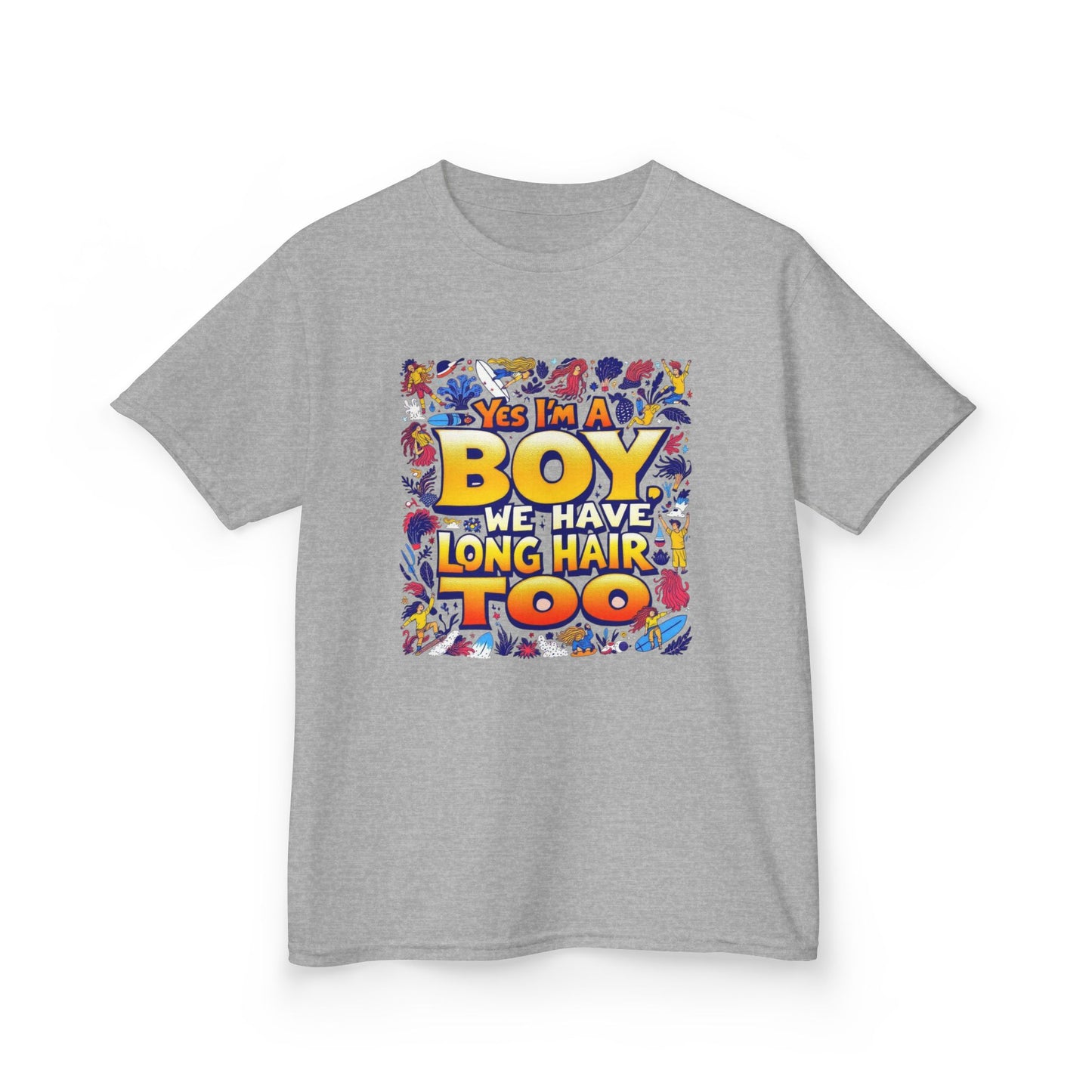 Kids Graphic Tee, Fun Boys Shirt, Cool Kids Apparel, Playful T-Shirt, Gift for Boys, Summer Wear, Youth Fashion