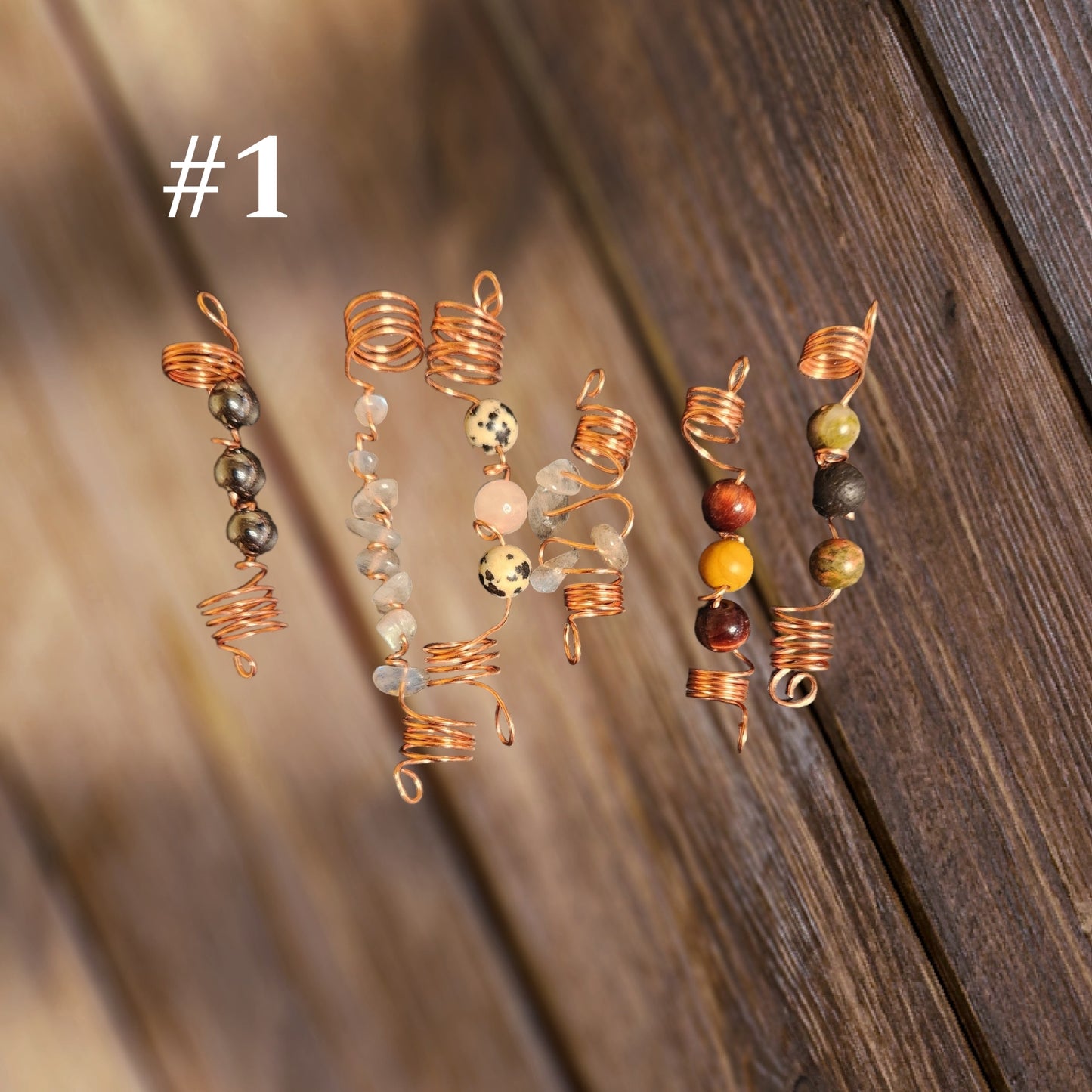 Loc/braid jewelry