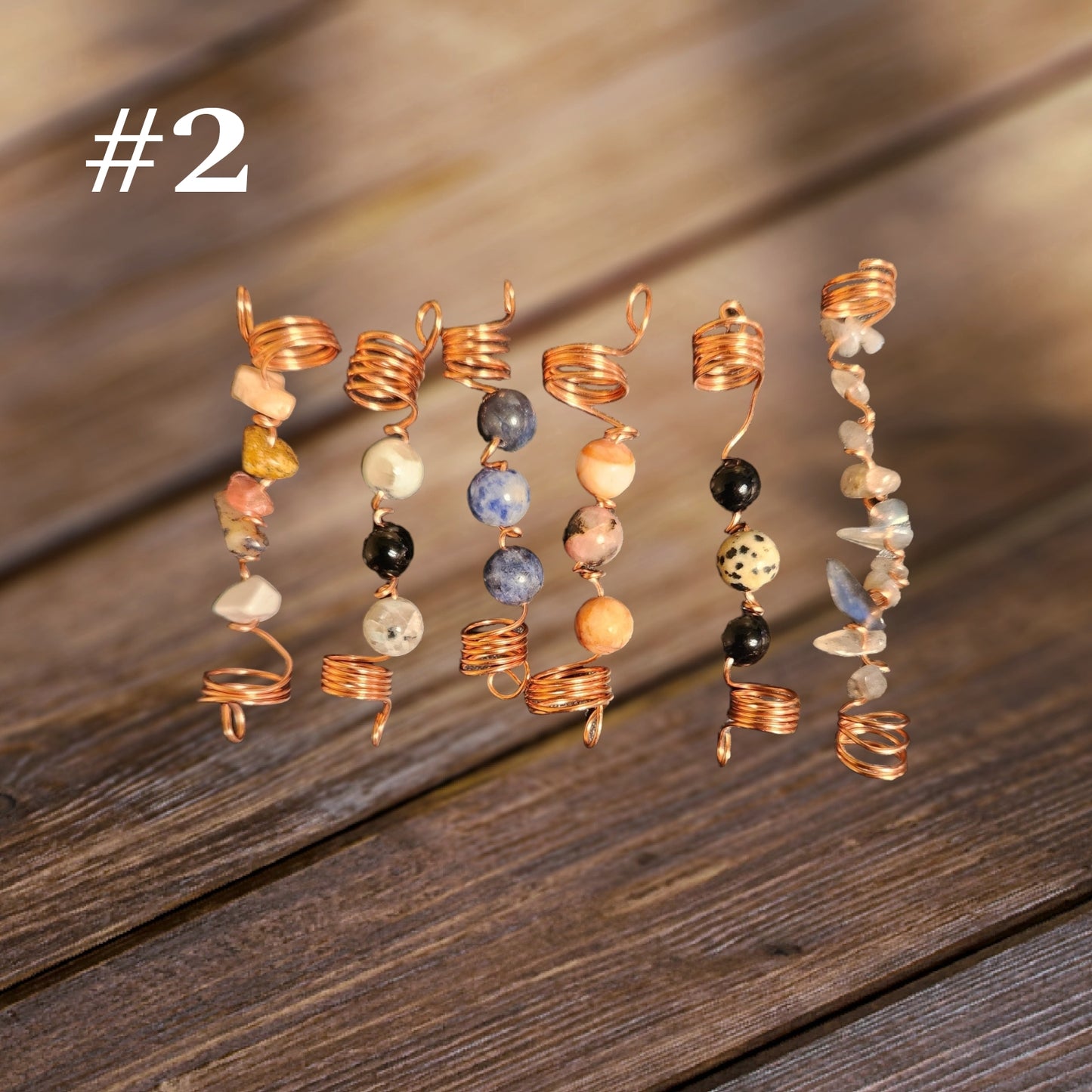 Loc/braid jewelry