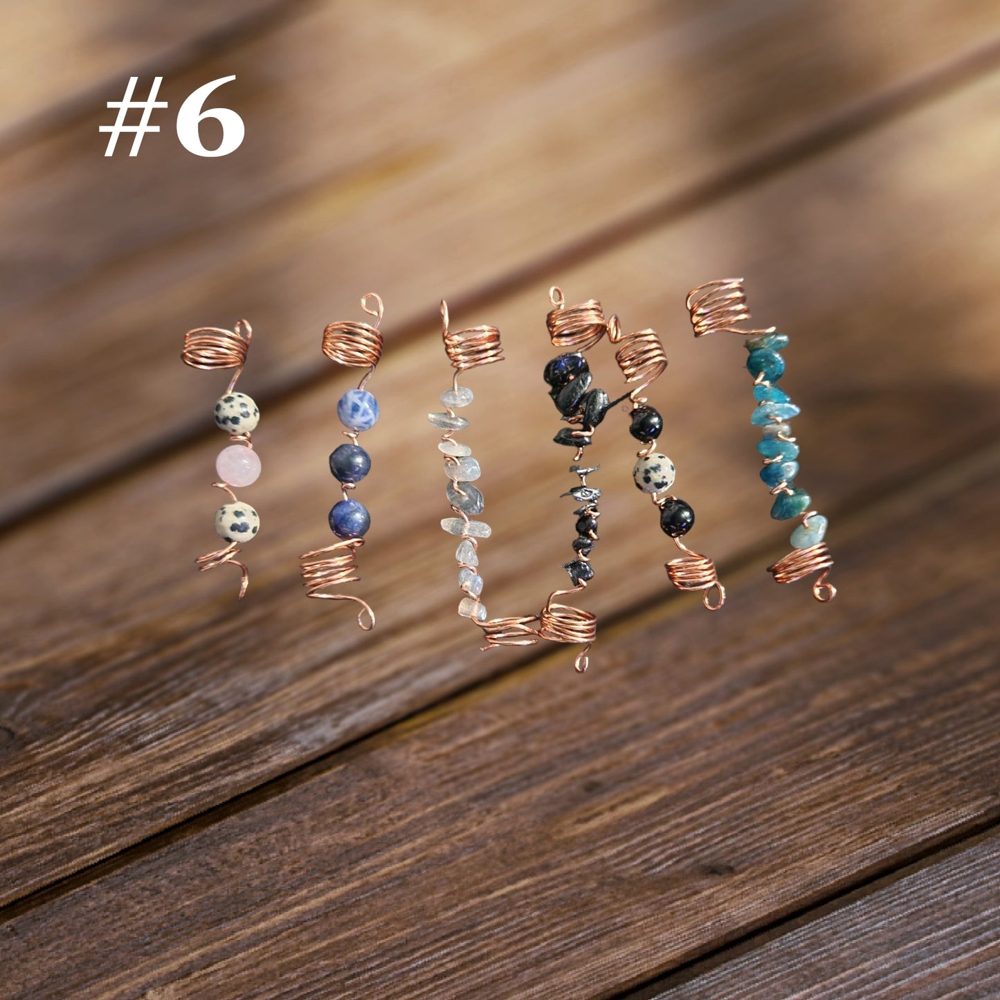 Loc/braid jewelry