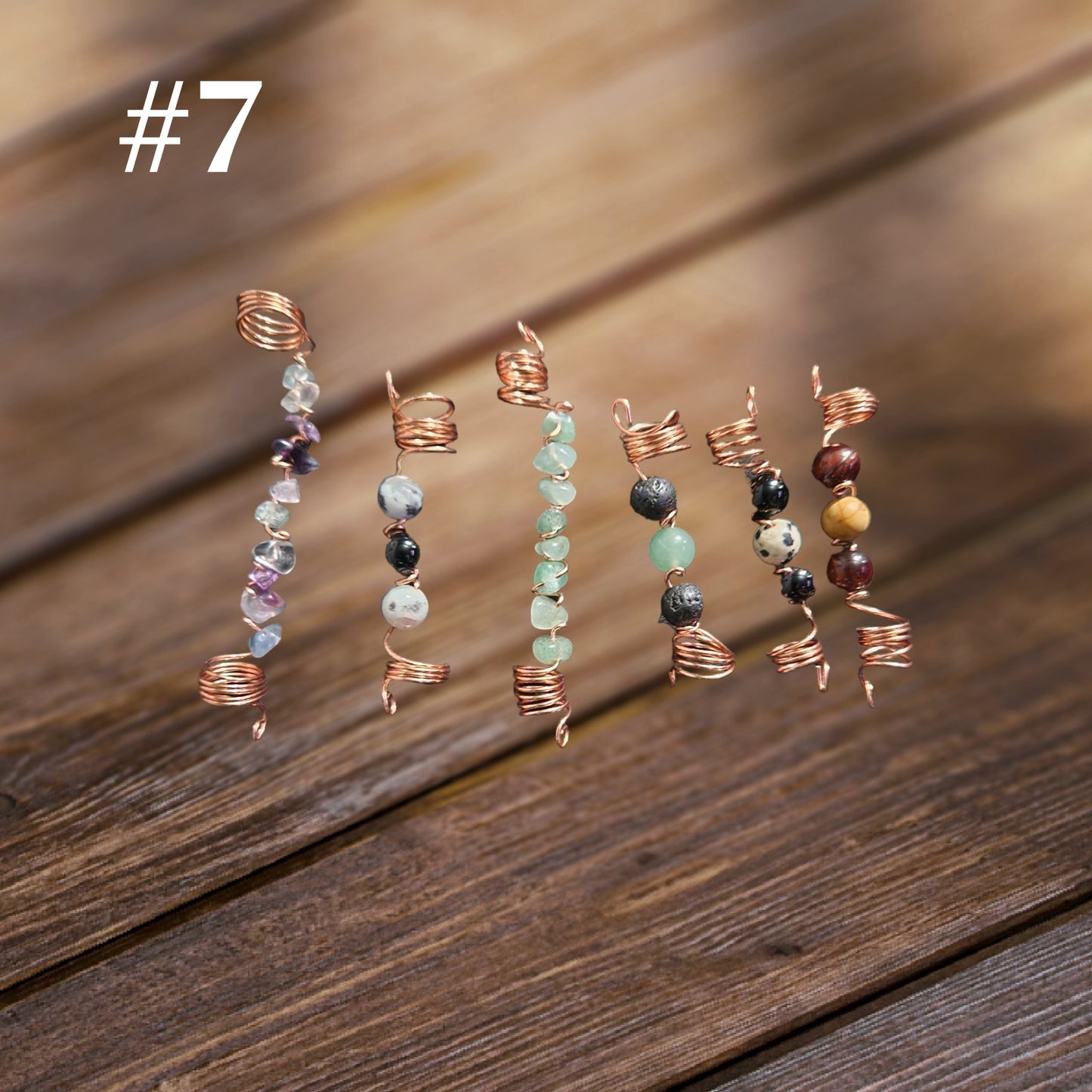 Loc/braid jewelry
