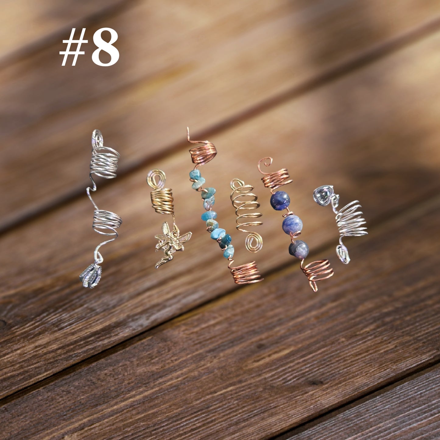 Loc/braid jewelry