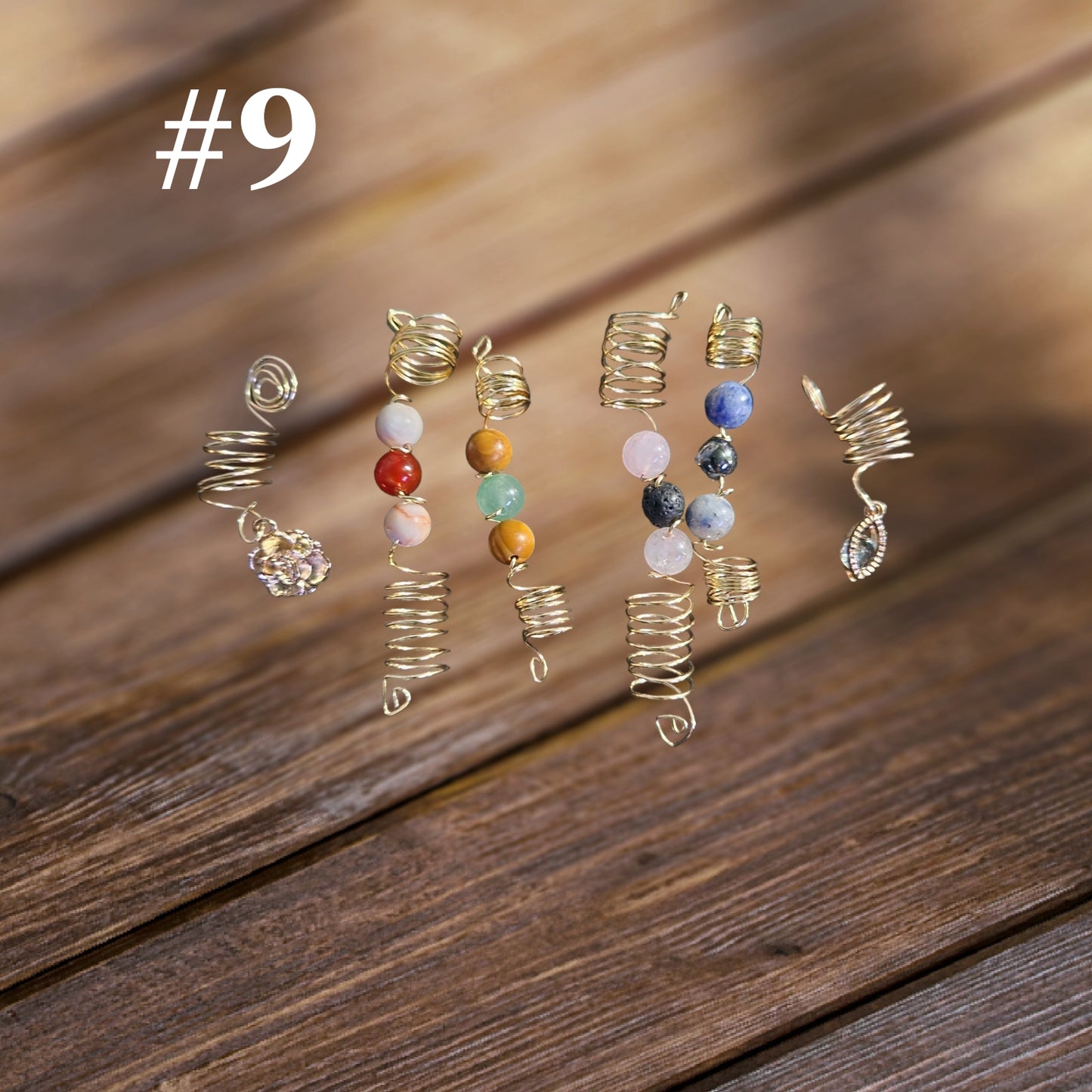 Loc/braid jewelry