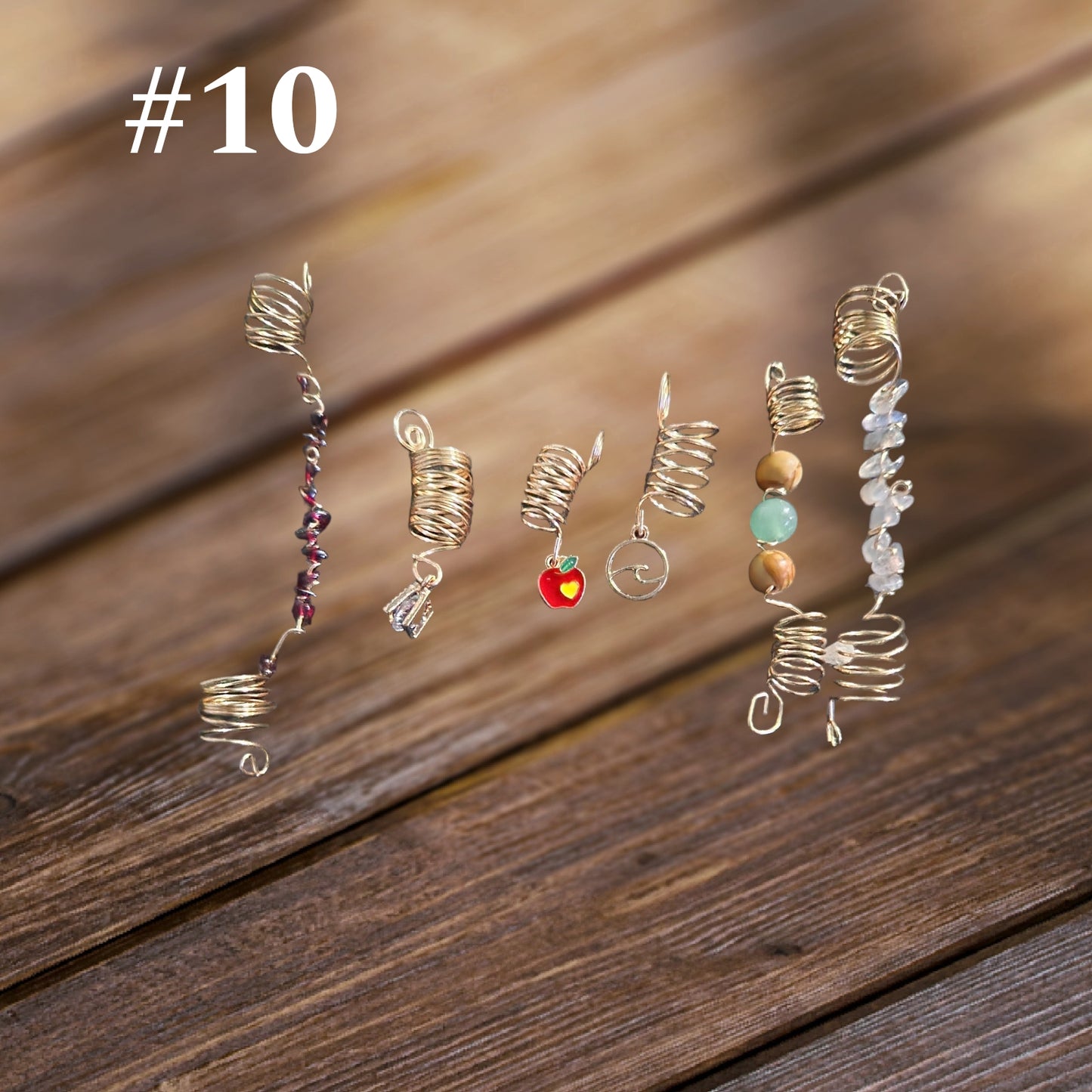 Loc/braid jewelry
