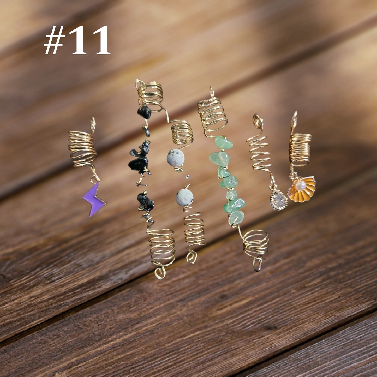 Loc/braid jewelry