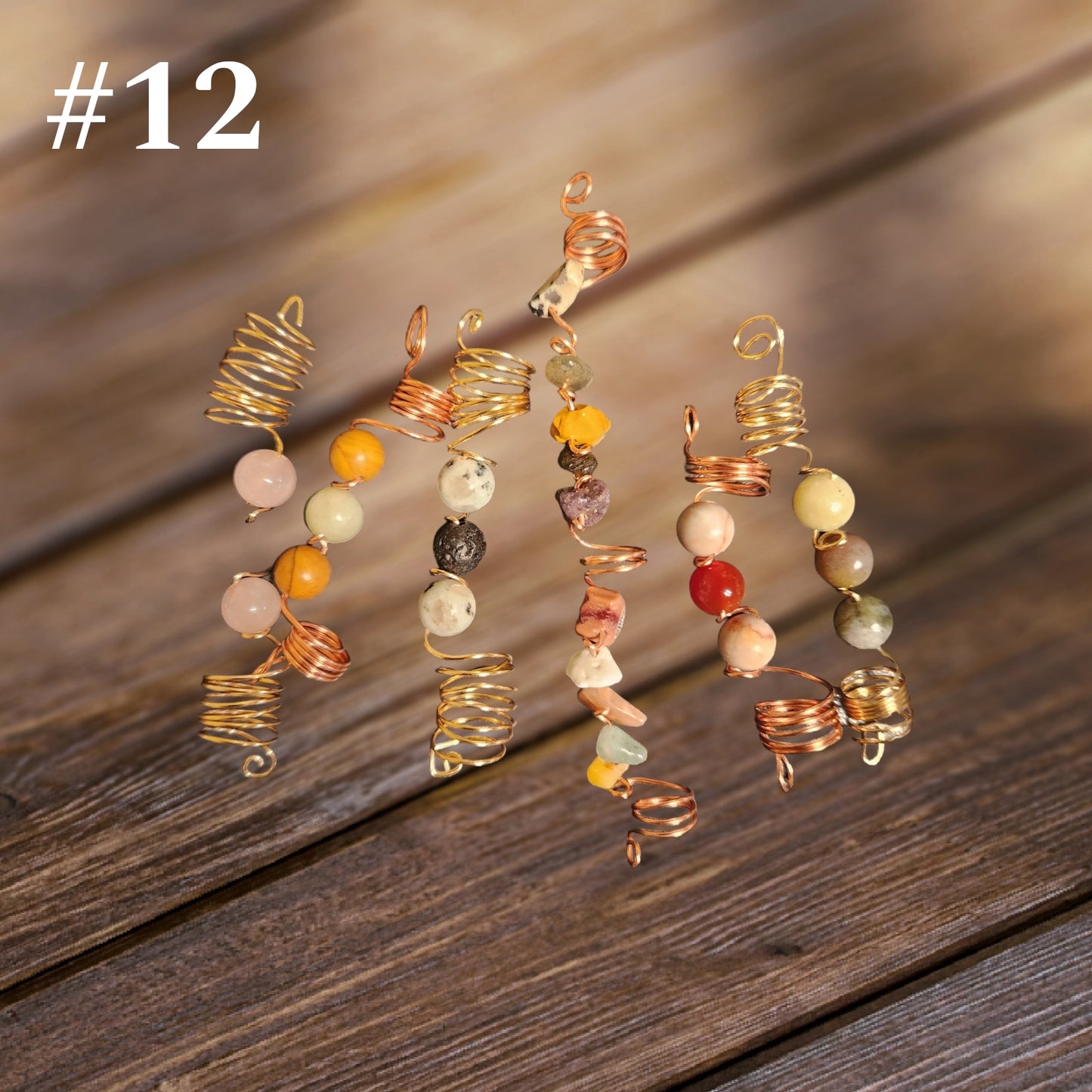 Loc/braid jewelry