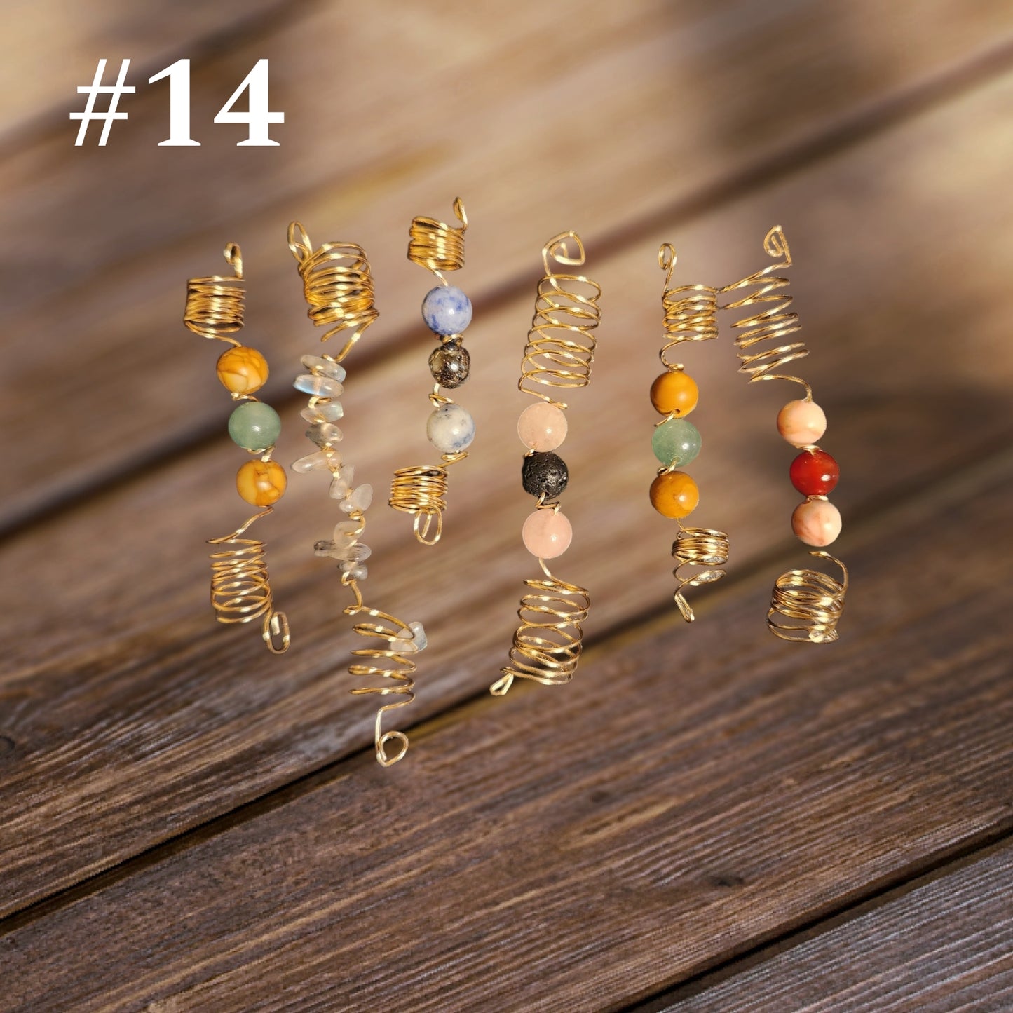 Loc/braid jewelry