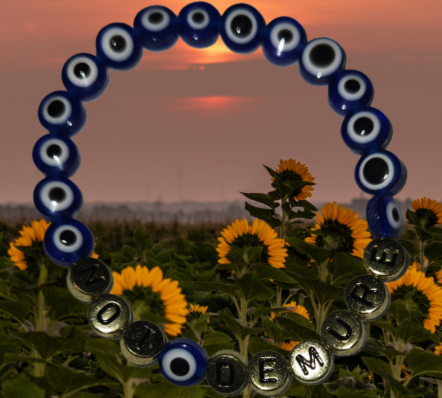 "Not Demure" Seeing Eye Bracelet