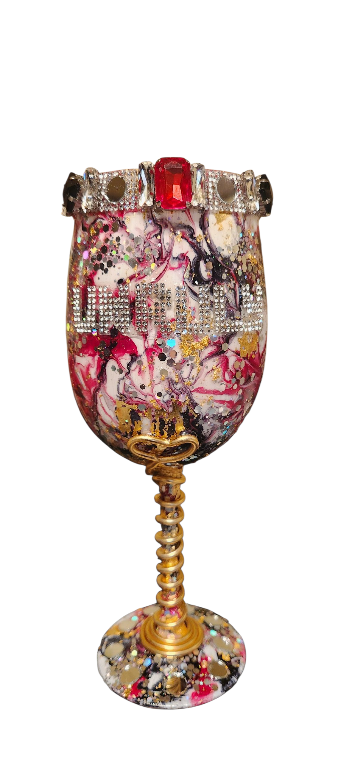 Custom Wine Glass 19 oz