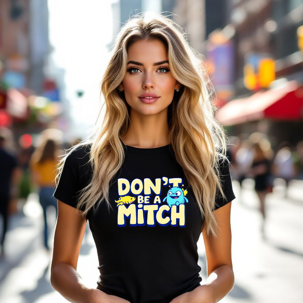 Funny Don't Be A Mitch T-Shirt