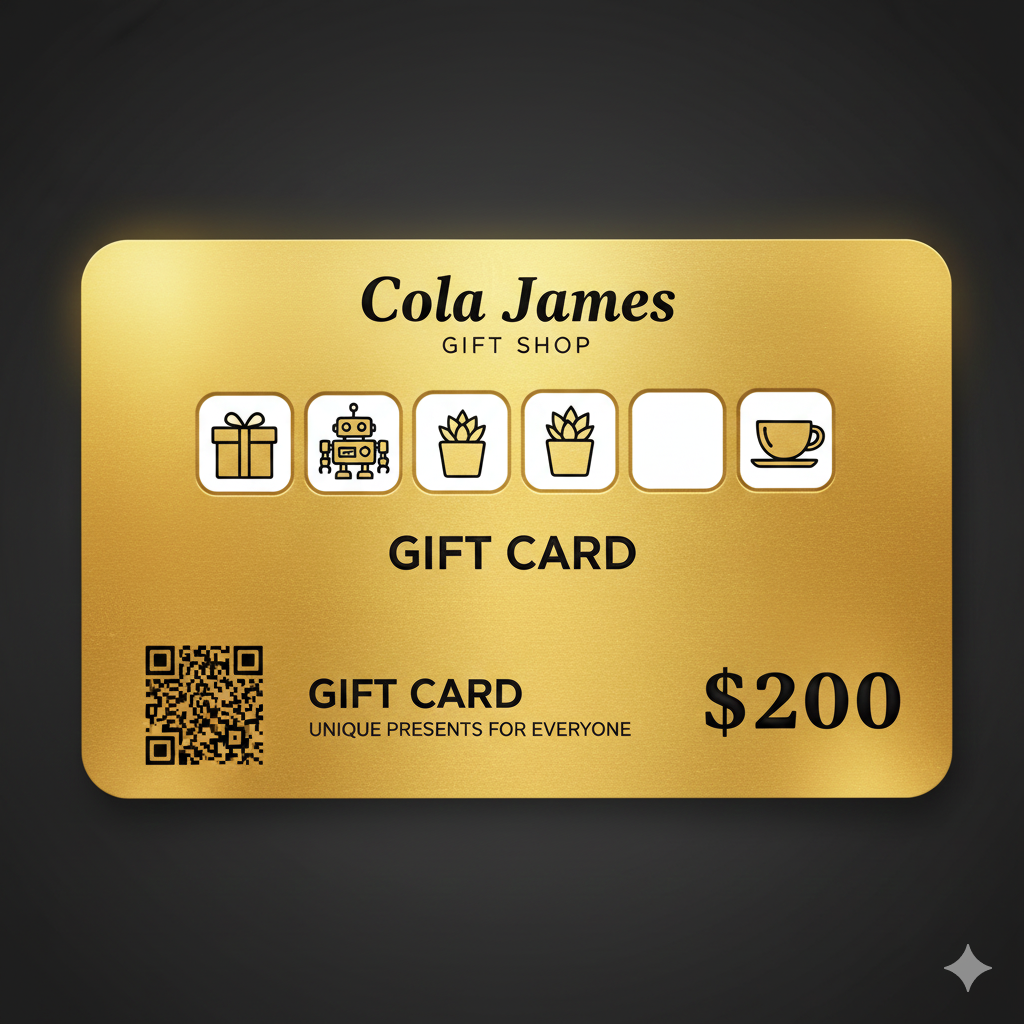GIFT CARDS