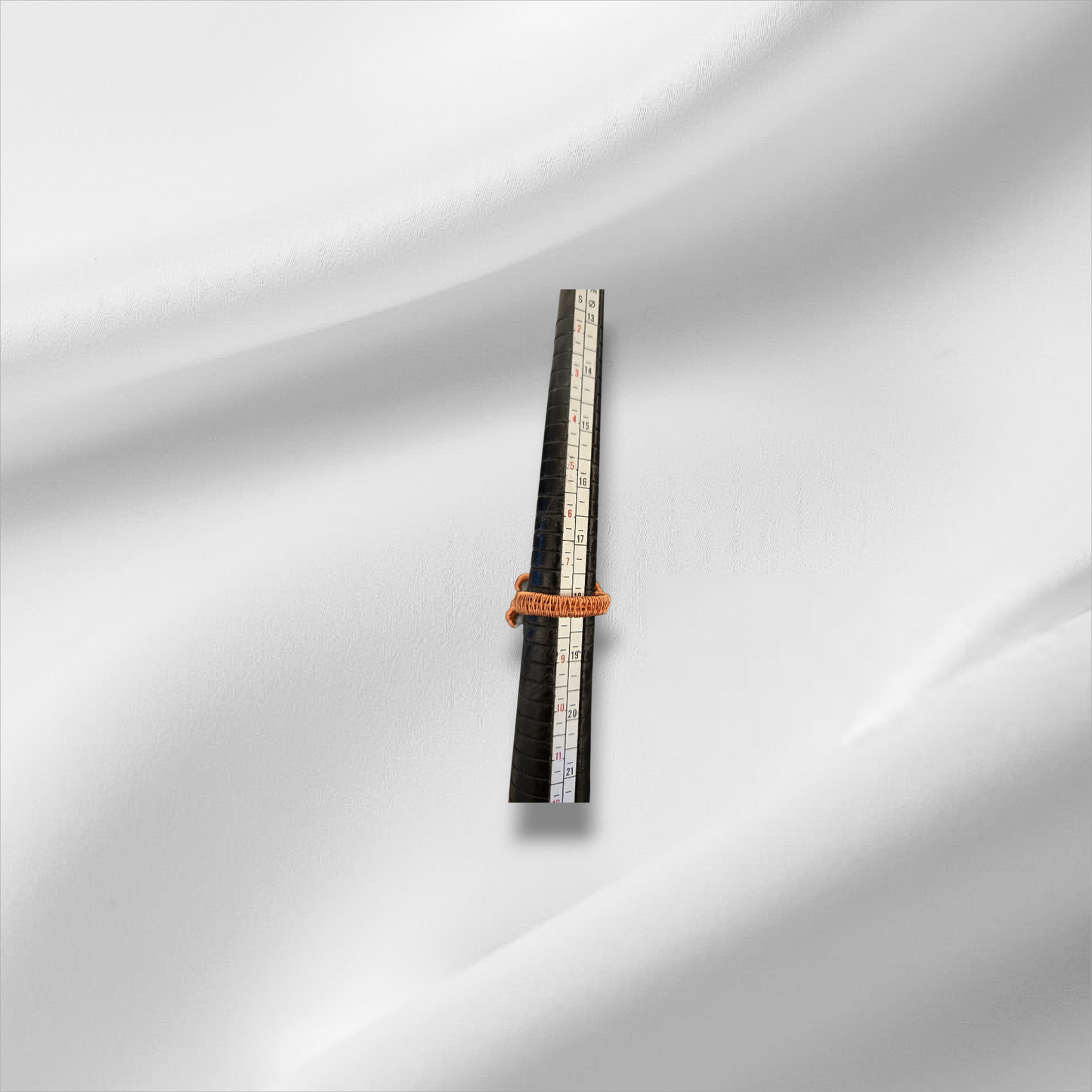 One of One Obsidian Black Mirror Ring | Handmade Protection Crystal Jewelry | Size 8