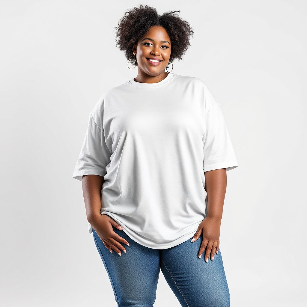 PLAIN Unisex Heavy Cotton Tee