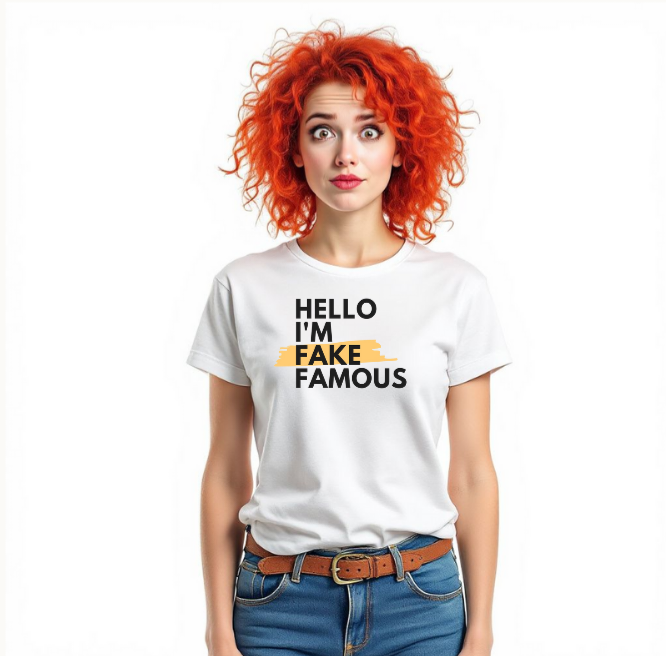 Fake Famous Tee