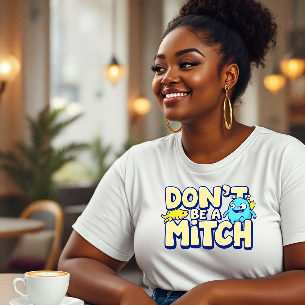 Funny Don't Be A Mitch T-Shirt