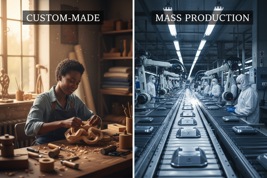 Discover the Magic of Custom-Made Art & Jewelry at Cola James Shop