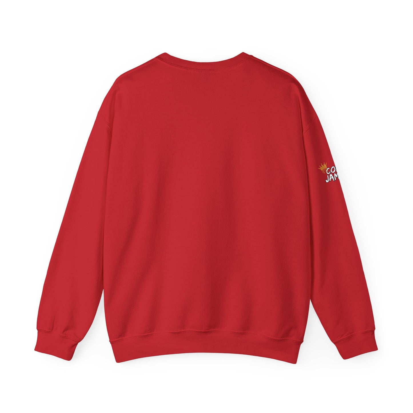 I'm Not From New York Unisex Heavy Blend™ Crewneck Sweatshirt