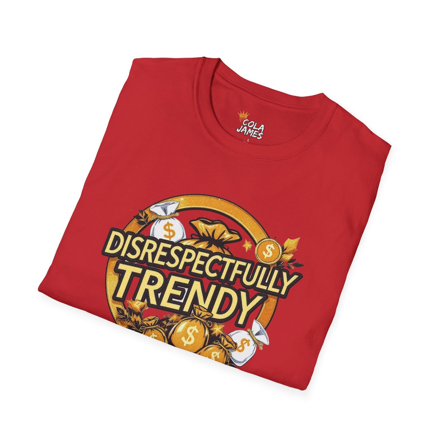 Trendy Graphic T-Shirt for Bold Statements, Fashion Tee, Casual Wear, Gifts for Friends, Unisex Apparel, Everyday Style