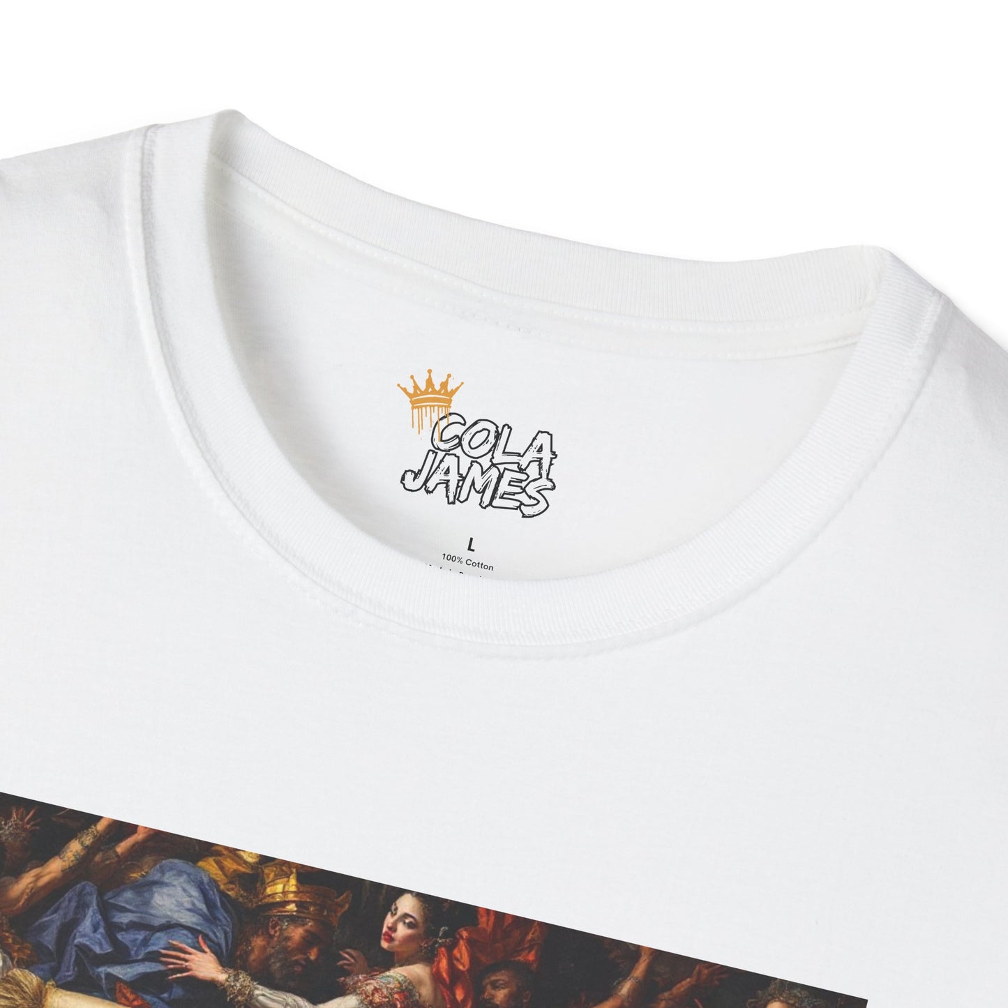 Unisex T-Shirt - I Respectfully DGAF Artistic Tee