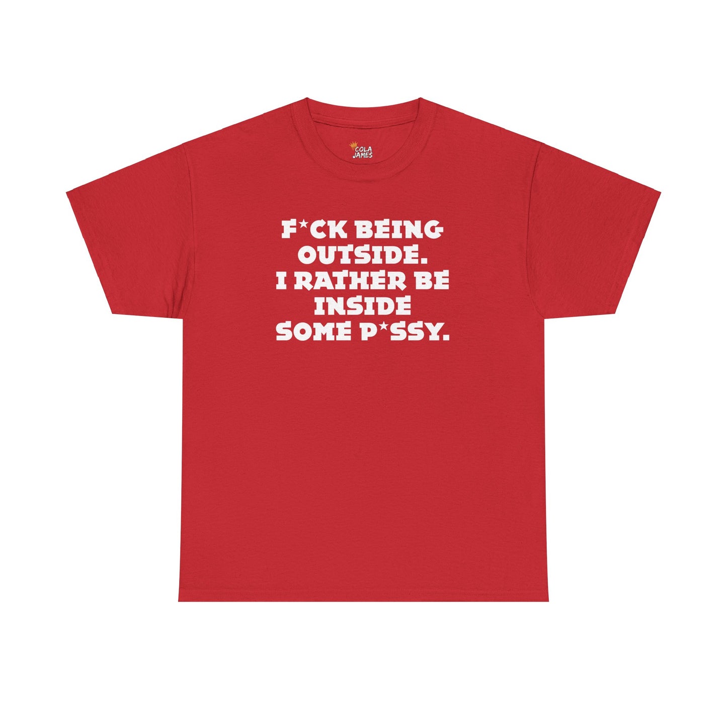 Funny Unisex Heavy Cotton Tee, Adult Humor T-Shirt, Explicit Graphic Tee, Offensive Joke Shirt, Sarcastic Funny Tee, Raunchy Tee