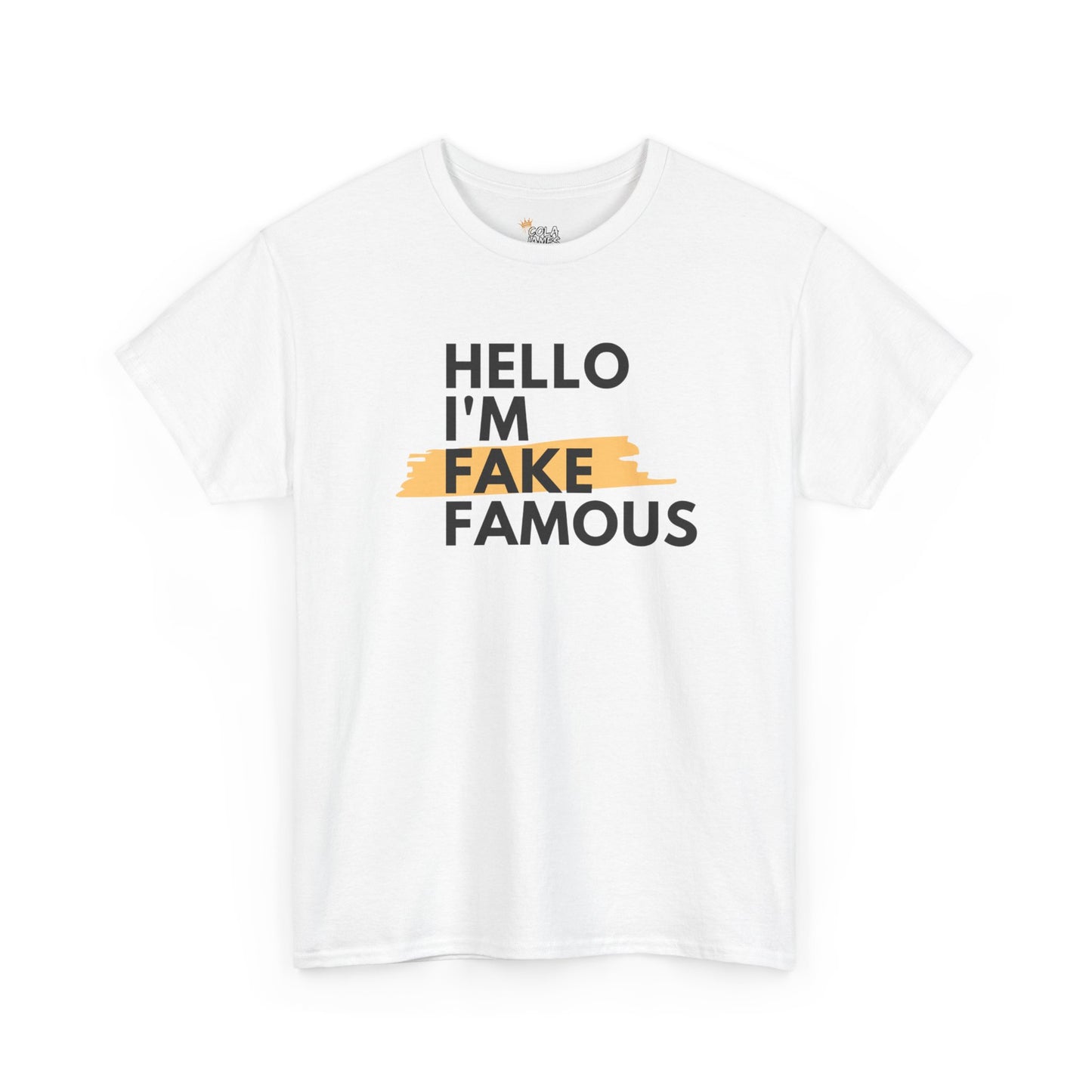 Fake Famous Tee